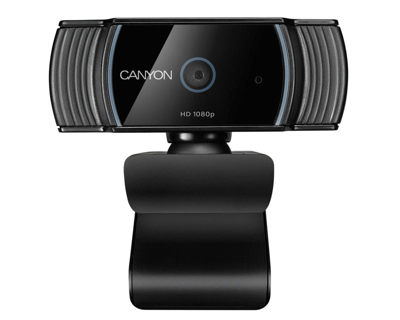 Canyon Webcam C5 HD Live Streaming 1080P Noir