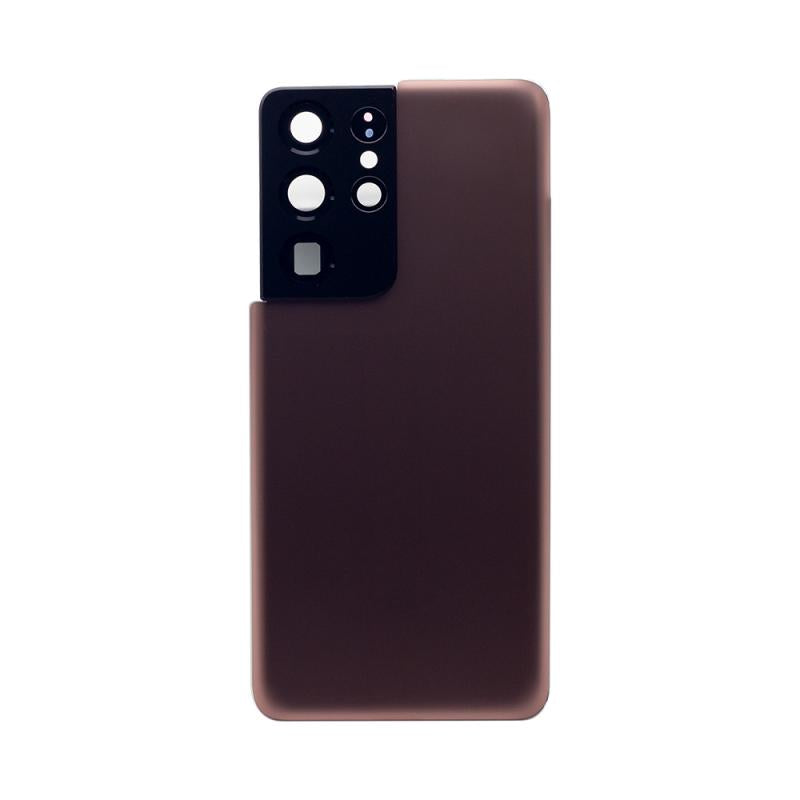 Samsung Galaxy S21 Ultra 5G G998B Back Cover Phantom Brown With Lens (OEM)