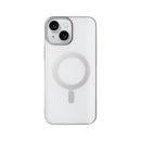 Rixus Instinct Mag Case For iPhone 15 Silver