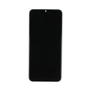 Samsung Galaxy A02s A025F Display And Digitizer With Frame Black (NON-EU Version) Service Pack
