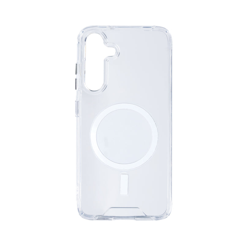 Rixus For Samsung Galaxy S24 5G S921B Crystal Clear Anti-shock TPU With MagSafe