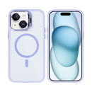 Rixus Classic 03 Case With MagSafe For iPhone 15 Light Purple