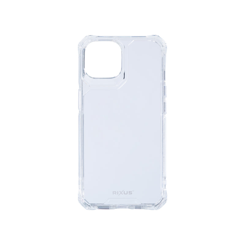 Rixus For iPhone 14 Plus Armor-X Anti Shock Case Transparent