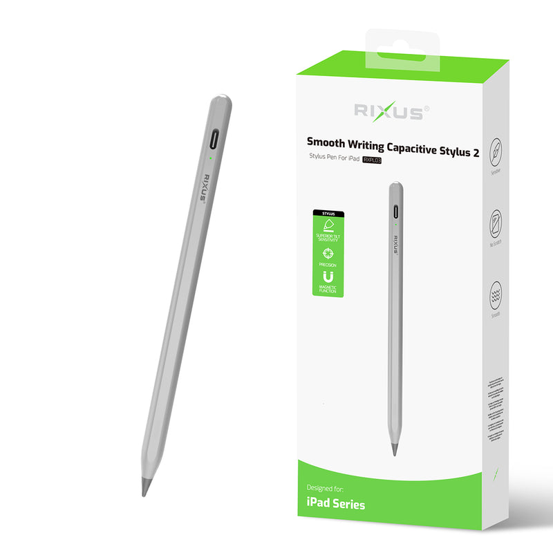 Rixus RXPL03 Smooth Writing Capacitive Stylus 2 For iPad