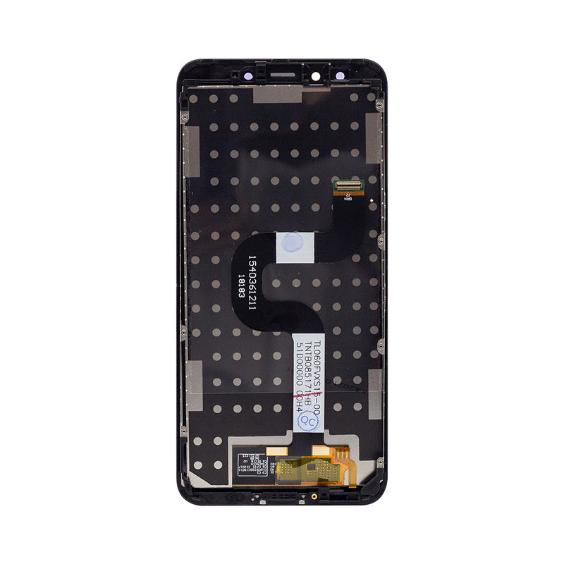 Xiaomi Mi A2 Display And Digitizer With Frame Black OEM