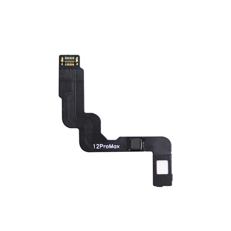 Qianli matriz de puntos cable de extensión Flex Para iPhone 12 Pro Max Face ID de prueba.