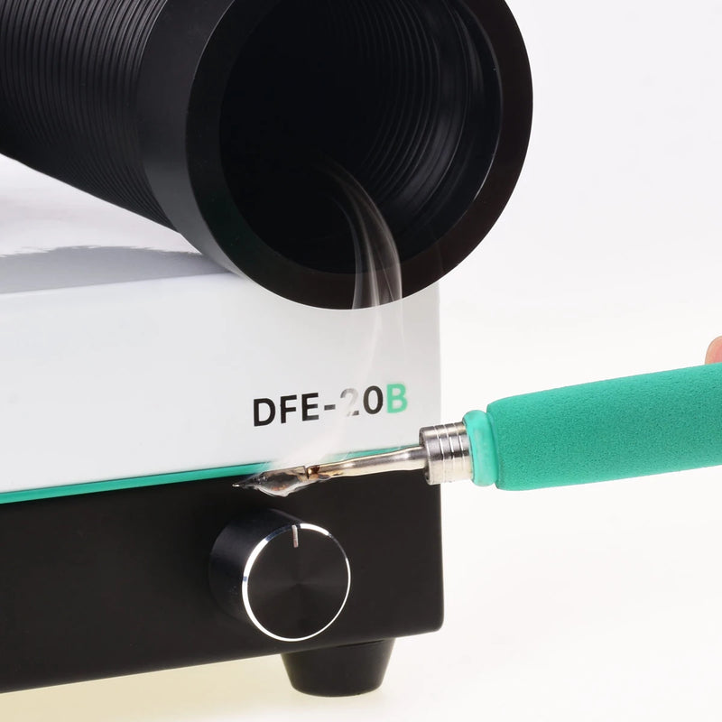 REFOX DFE-20B Desktop Fume Extractor for Mobile Phone Repair