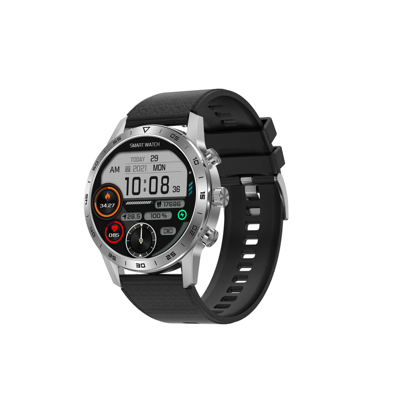 DTNO 1 DT70 Plus Smart Watch Silver