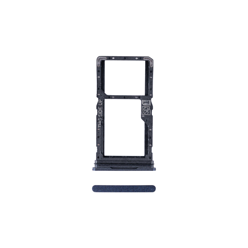 Motorola Moto G84 (XT2347) Sim Card Holder Midnight Blue OEM