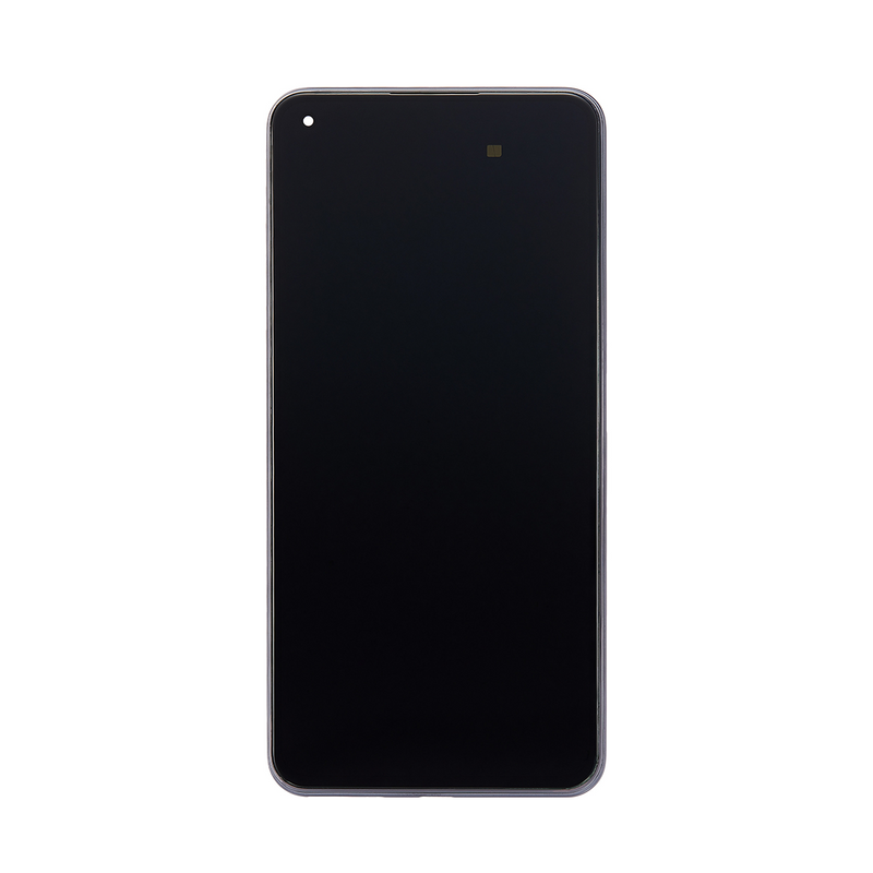 Xiaomi Mi 11 Lite 5G NE Display And Digitizer With Frame Truffle Black