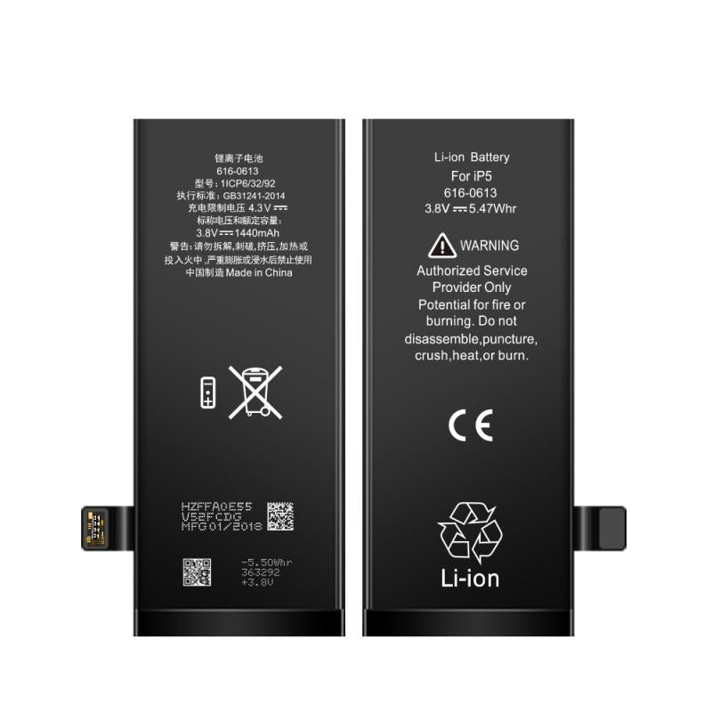 For iPhone 5 Battery with ZY-Chip