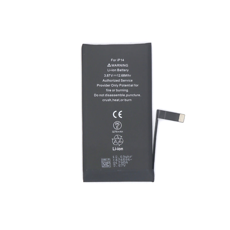 Pour iPhone 14 Batterie avec puce TI