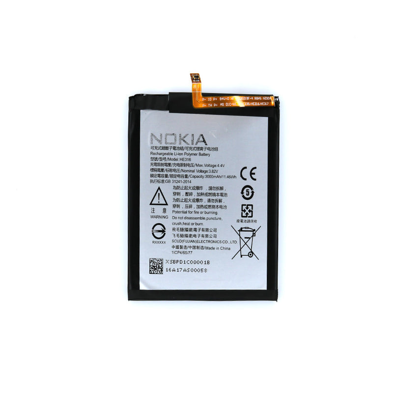 Batterie Nokia 6 HE316 (OEM)