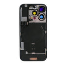 For iPhone 16 Pro Max Extra Glass With NFC, Enlarged Camera Frame White Titanium