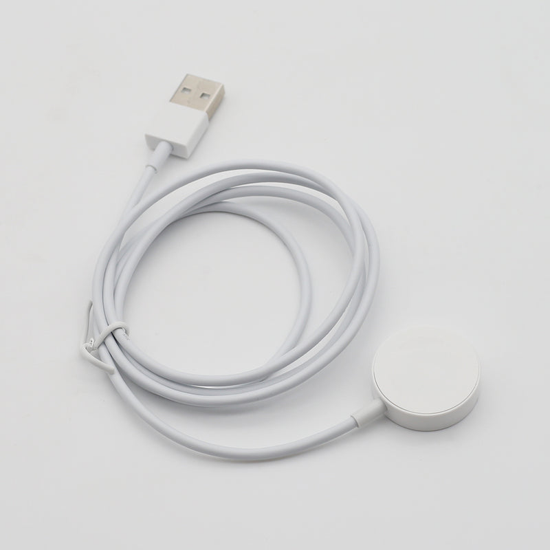 Para Watch Series Cargador magnético a cable USB 100Cm Blanco