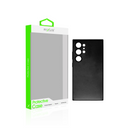 Rixus For Samsung Galaxy S24 Ultra 5G S928B Soft TPU Phone Case Black