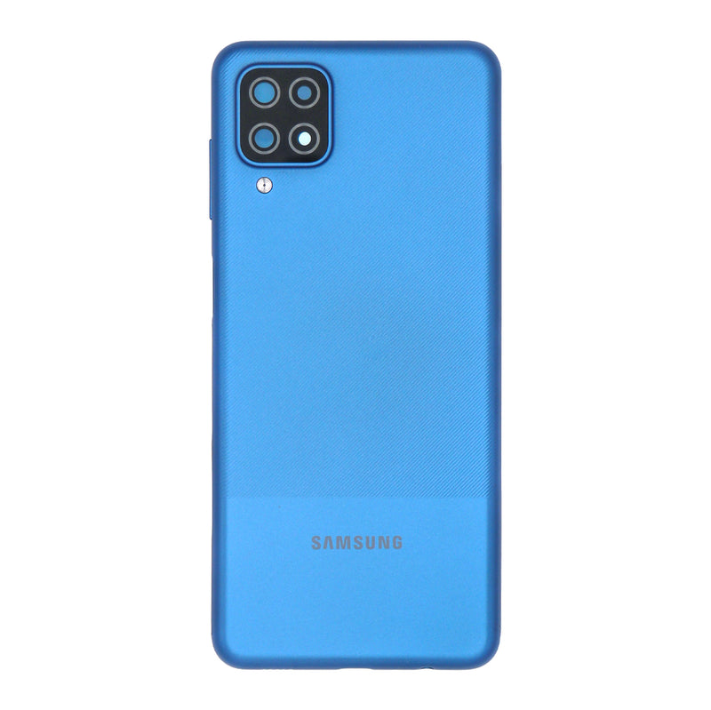 Samsung Galaxy A12 Nacho A127F Back Cover Blue With Lens (OEM)