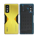 Xiaomi Poco F4 GT 5G (21121210G) Back Cover With Lens Cyber Yellow OEM