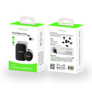 Rixus RXHM25 Phone Magnetic Sheet 4 Sets Black