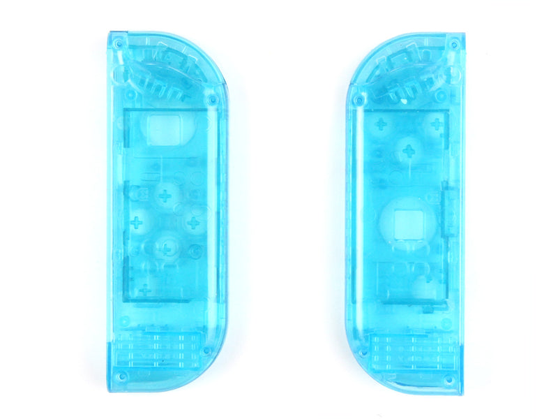 Pour Nintendo Switch Joy-con - Boîtier ClearView gauche et droite - Bleu clair