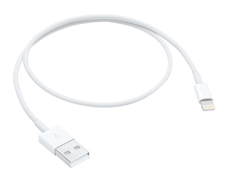 Apple Câble Lightning vers USB-A 50cm Blanc (ME291ZM/A)