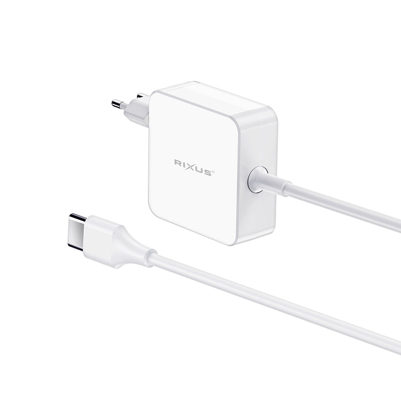 Rixus RXMCTC 96W Power Adapter 96W USB-C White