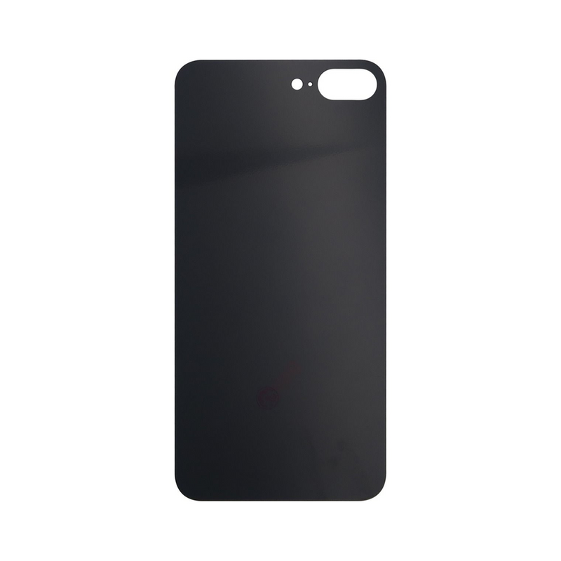 For iPhone 8 Plus Extra Glass Black (Enlarged camera frame)