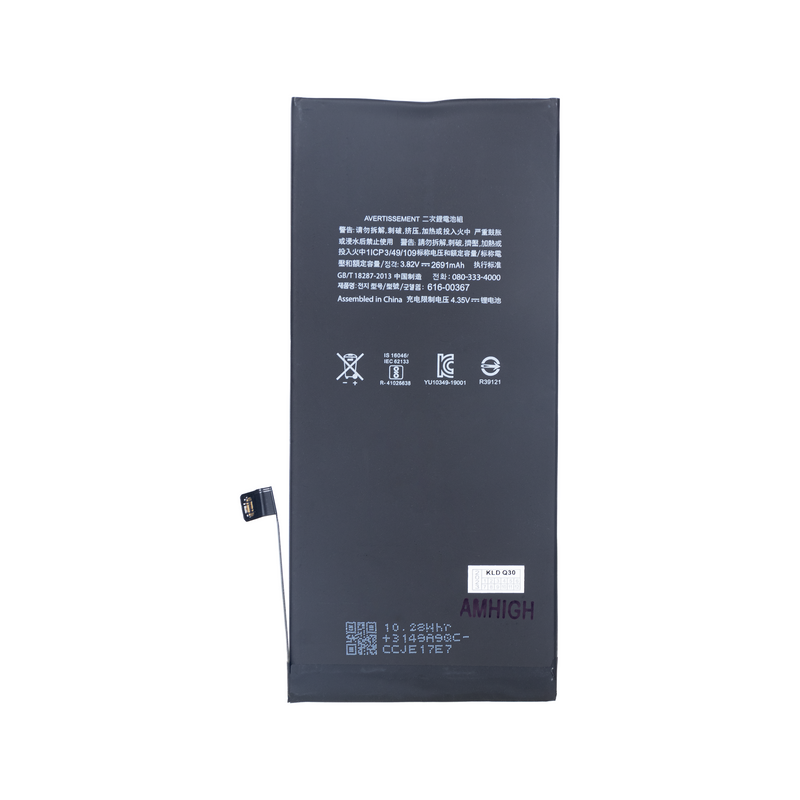 Pour iPhone 8 Plus Batterie avec TI-Chip