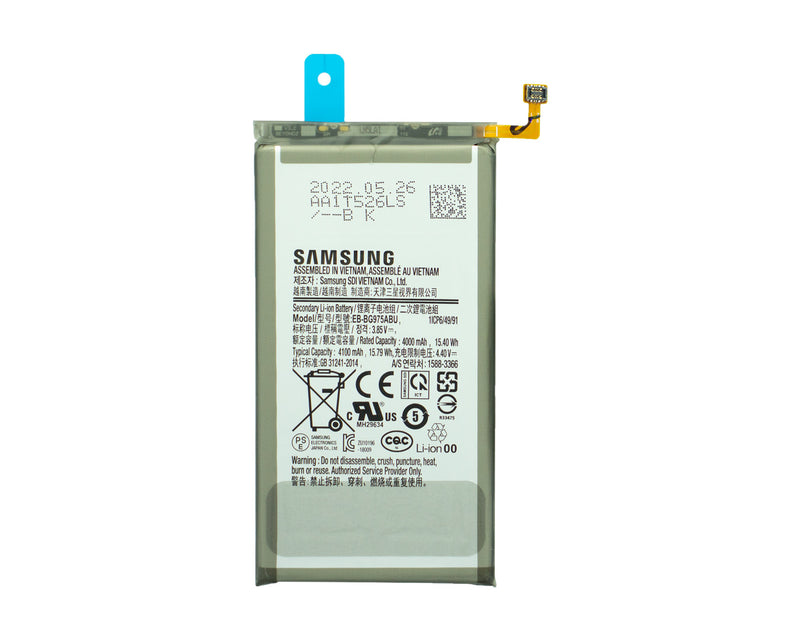 Samsung Galaxy S10 Plus G975F Batería EB-BG975ABU Service Pack