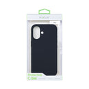 Rixus For iPhone 16 Soft TPU Phone Case With MagSafe Black