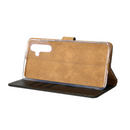 Rixus Bookcase For Samsung Galaxy S24 5G S921B Black