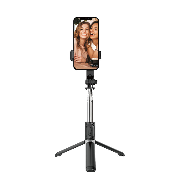 Rixus RXSF06 Bluetooth Selfie Stick Tripod Universal