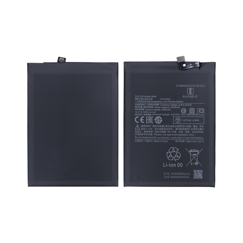 Xiaomi Poco M3 Pro, Redmi 10 (21061119AG) BN5A Batería 5000mAh