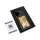 For iPhone 16 Smart Ink Phone Case Black