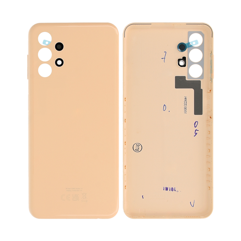 Samsung Galaxy A13 A135F Back Cover Peach With Lens (OEM)