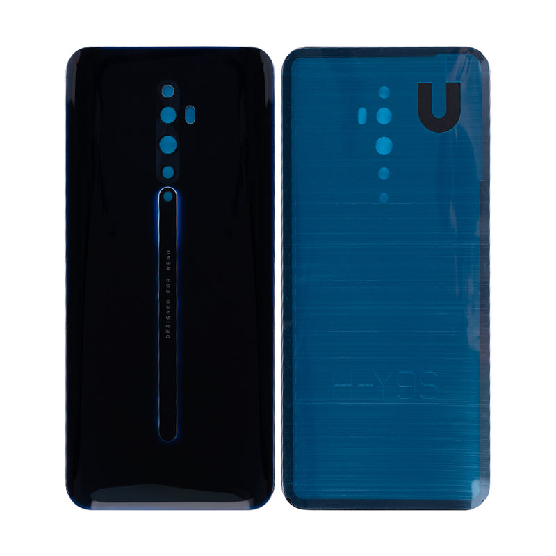 Oppo Reno2 Z (CPH1945, CPH1951) Back Cover Luminous Black With Lens OEM