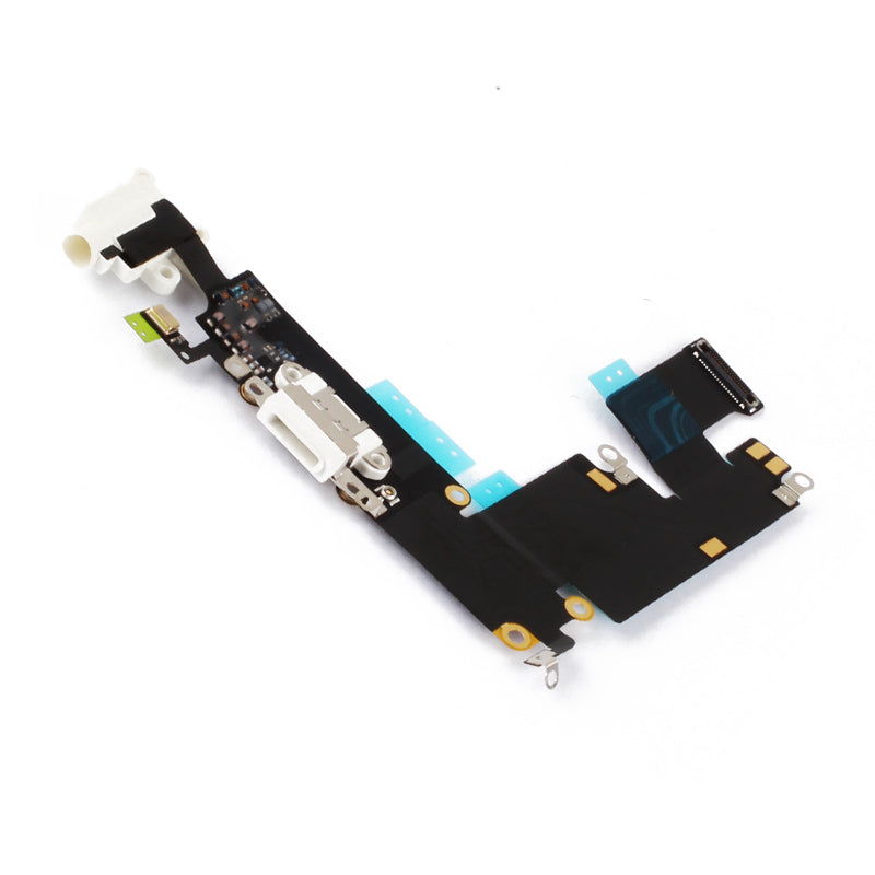 Pour iPhone 6 Plus System Connector Flex White