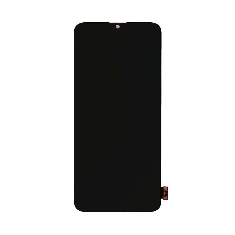 OnePlus 6T Display And Digitizer With Frame Mirror Black OEM