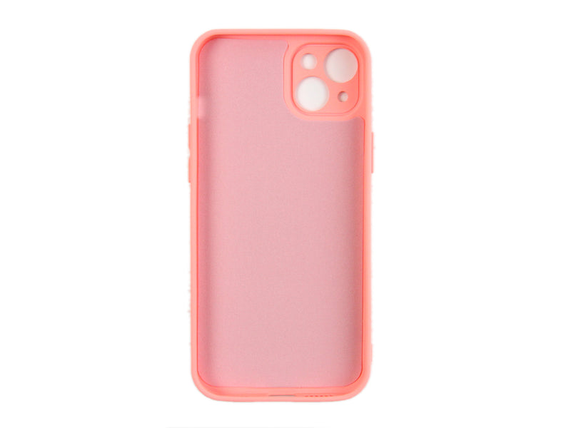 Rixus Para Funda de TPU suave para iPhone 14 Plus Rosa