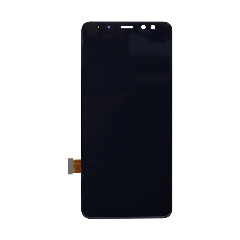 Samsung Galaxy A8 A530F (2018) Display And Digitizer With Frame Black SOFT-OLED