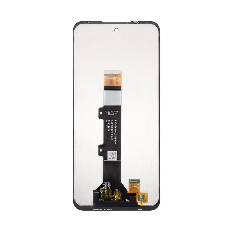 Motorola Moto G Power (2022) Display And Digitizer Without Frame Black OEM