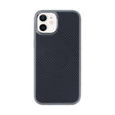 Rixus Mag Carbon With MagSafe For iPhone 12, 12 Pro Titanium Grey