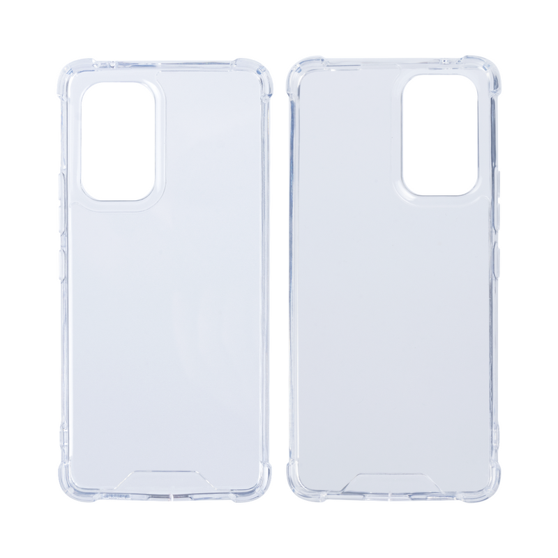 Rixus Pour Samsung Galaxy 53 Anti-Burst Case Transparent