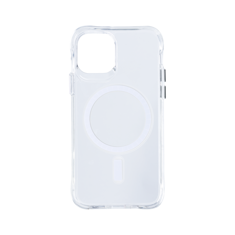 Rixus For iPhone 11 Pro Crystal Clear Anti-shock TPU With MagSafe