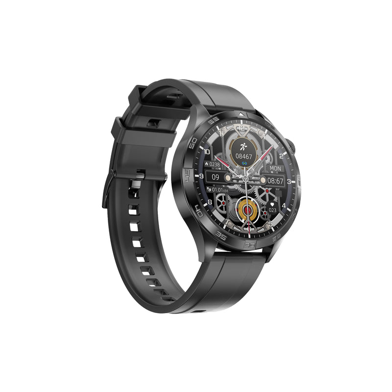 DTNO 1 DT5 Mate Smart Watch Black