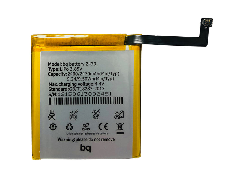 Batterie BQ Aquaris M4.5 2470 (OEM)