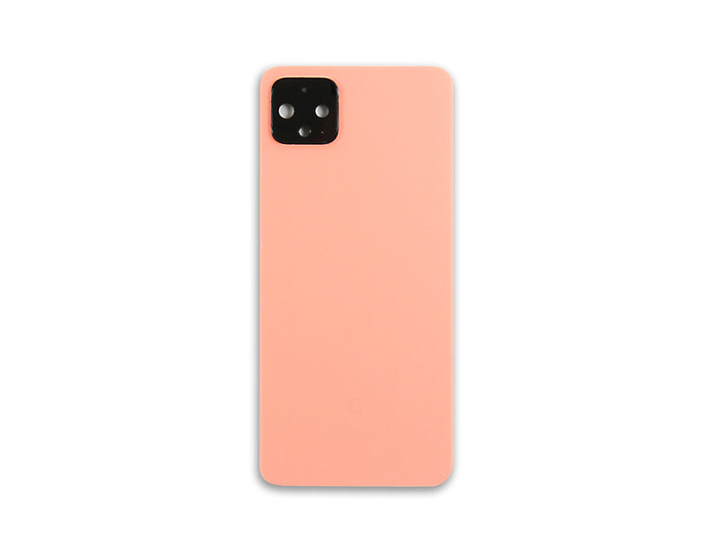 Cubierta trasera Google Pixel 4 XL Oh So Orange + Lente