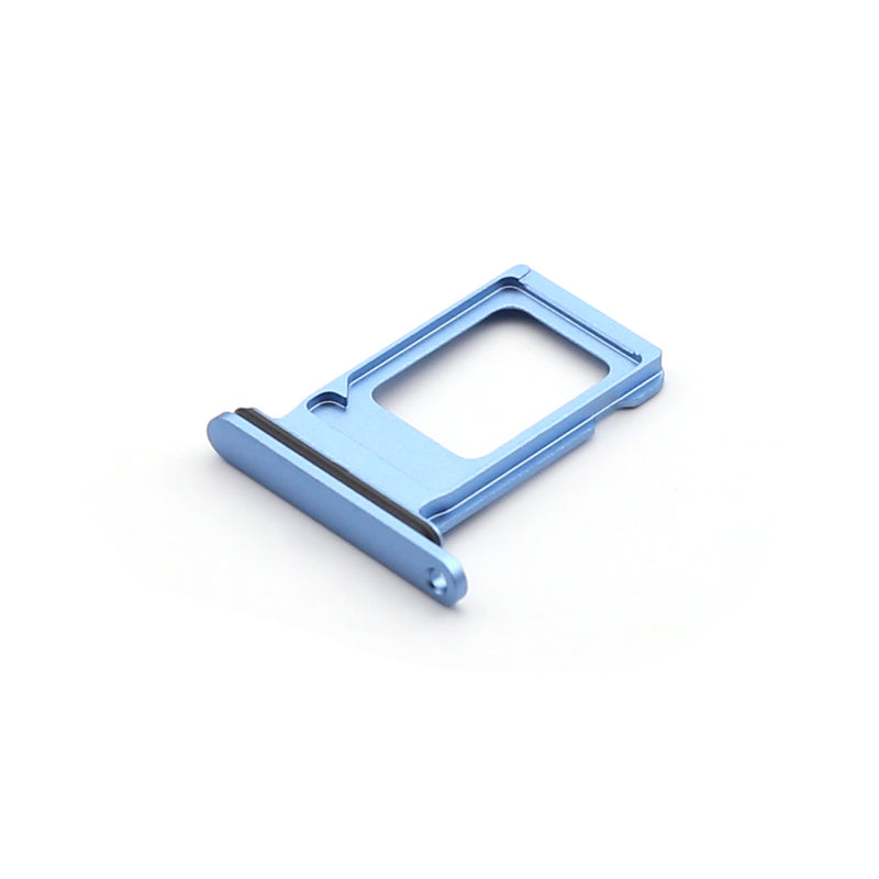 Pour iPhone Xr Sim Holder Bleu