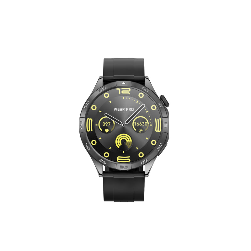 DTNO 1 DT5 Mate Amoled Smart Watch Black