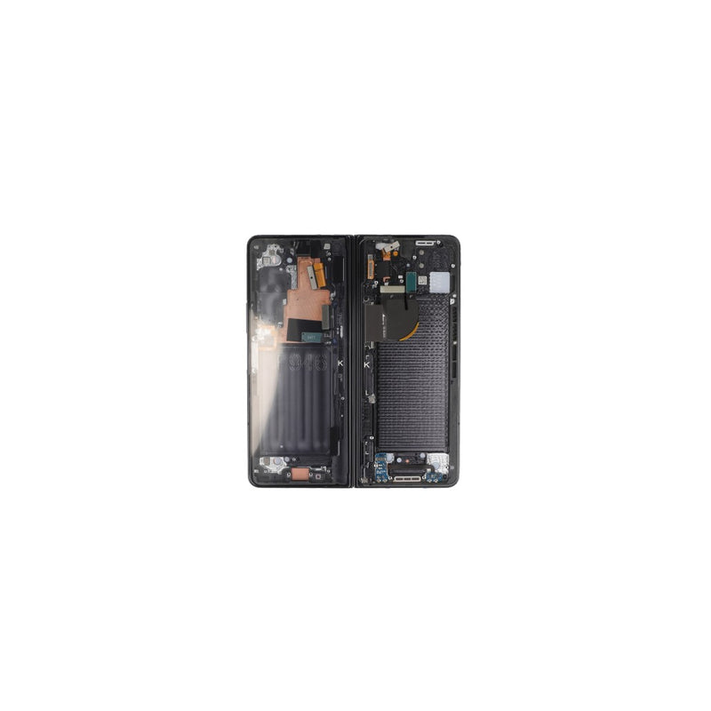 Samsung Galaxy Z Fold5 F946B Display And Digitizer With Frame Phantom Black Service Pack